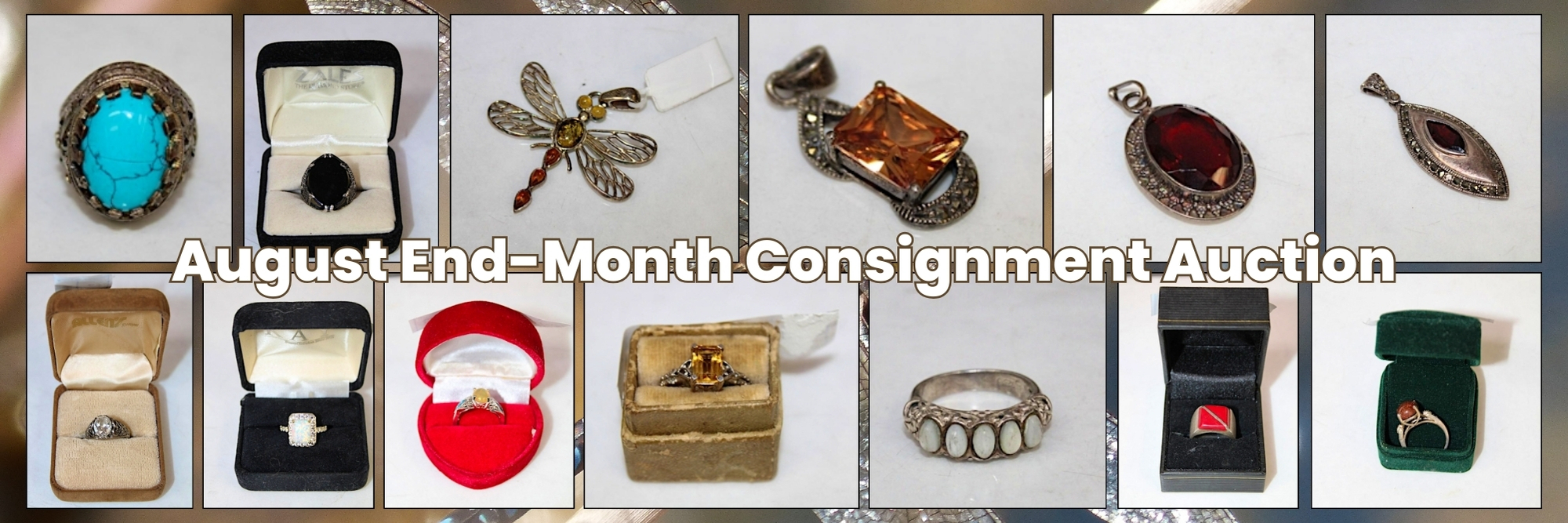August End Month Consignment Auction